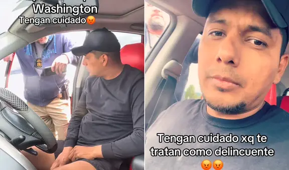 Exponen a agentes de ICE: inmigrante detenido logra evitar arresto grabando abuso de los oficiales federales en EEUU