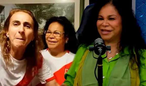 Eva Ayllón impacta al confesar cómo fue su primer encuentro con Natalia Málaga: "Le mostré mi admiración"