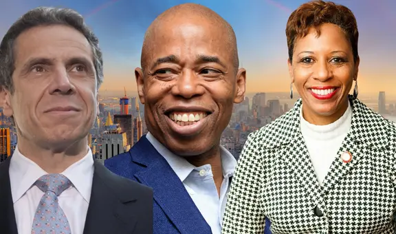 Confirmado, Nueva York: estos son los cinco candidatos a la alcaldía que se alistan para el debate por el ayuntamiento