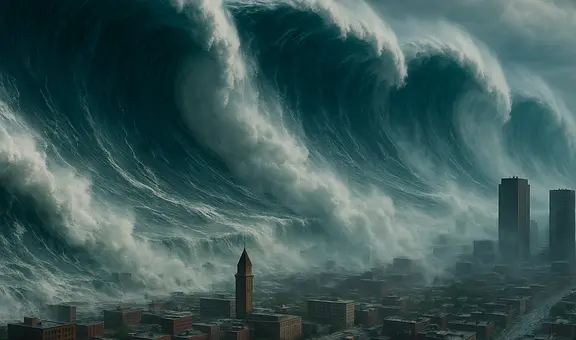 Científicos advierten que un terremoto podría ocasionar un megatsunami con olas de hasta 300 metros en Estados Unidos