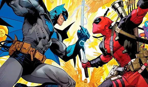 ¡Explota el multiverso! DC y Marvel lanzan crossover histórico tras 20 años: Batman se enfrentará a Deadpool