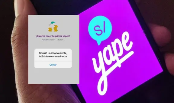 Yape sufre caída: usuarios en Perú no pueden ingresar a la billetera digital del BCP