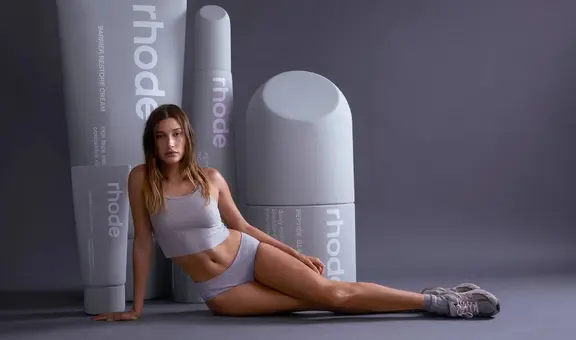 Hailey Bieber vende Rhode, su marca de maquillaje: Elf Beauty pagó US$1000 millones por la empresa de belleza