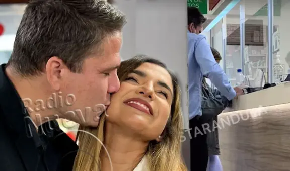 Paco Bazán y Susana Alvarado son captados en clínica por delicado estado de salud de la cantante de Corazón Serrano