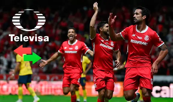 El Toluca se despide de Televisa: este sería el nuevo canal para ver a los Diablos Rojos en la Liga MX