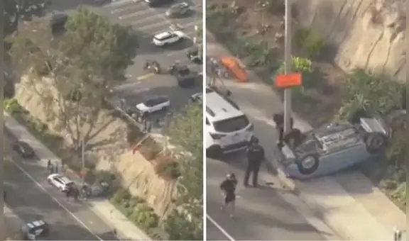 Hombre muere en accidente de tránsito cuando le enseñaba a conducir a su hija en California