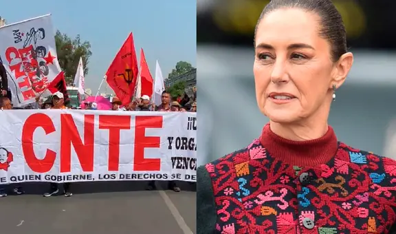 CNTE exige jubilación a los 56 años en mujeres y 58 en hombres, además eliminar ley ISSSTE del 2007 para levantar plantón en CDMX