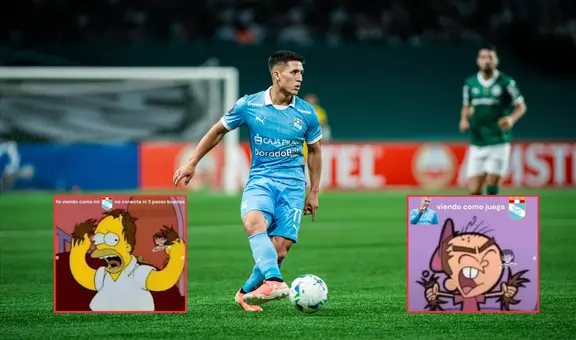 Los mejores memes de la dolorosa derrota de Sporting Cristal ante Palmeiras