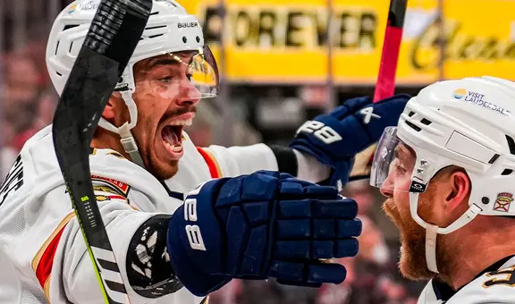 [NHL Resultados] Florida Panthers vencieron 5-3 a Hurricanes y están en la final de la Stanley Cup 2025