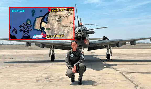 Así fue última comunicación de la piloto Ashley Vargas minutos antes de desaparecer: llamó a torre de control de Corpac