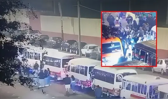 Piques ilegales en Ate: 'Chosicanos' y 'Anconeros' informales realizan carreras clandestinas cerca al estadio Monumental