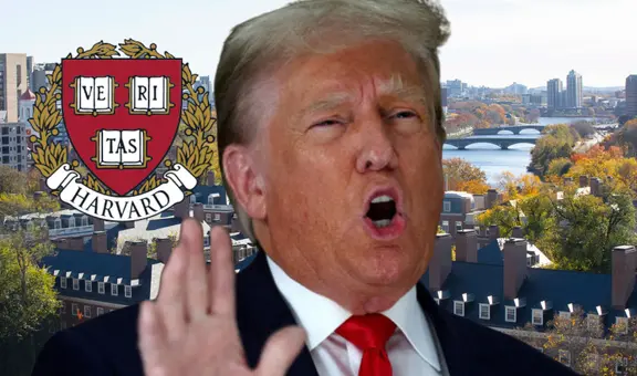 Duro golpe de Trump en EEUU: presidente propone limitar estudiantes extranjeros de Harvard al 15%