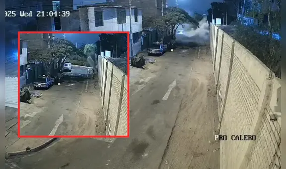 Cae muro del Instituto Nacional de Salud: vecinos de Chorrillos alertaron sobre el mal estado de la infraestructura