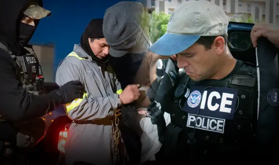 Redadas de inmigración en EEUU: ICE arresta a 5 inmigrantes indocumentados en este estado