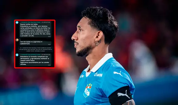 Sporting Cristal tomó radical decisión contra sus hinchas tras la goleada en la Libertadores: "Entendemos su molestia"