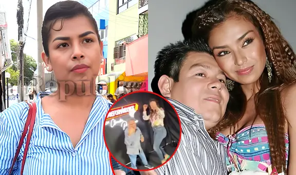 Esposa de Dilbert Aguilar, Jazmín Gutarra, se quiebra por reencuentro del cantante con Claudia Portocarrero: "Me siento burlada"