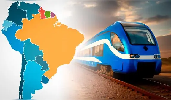 MTC y China impulsan un nuevo tren bioceánico que conectará el megapuerto de Chancay con Brasil: unirá los océanos Atlántico y Pacífico