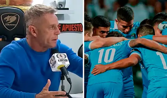 Julinho hace diferencia y guarda la calma pese a humillante eliminación de Sporting Cristal de Libertadores: "Tengo una esperanza"