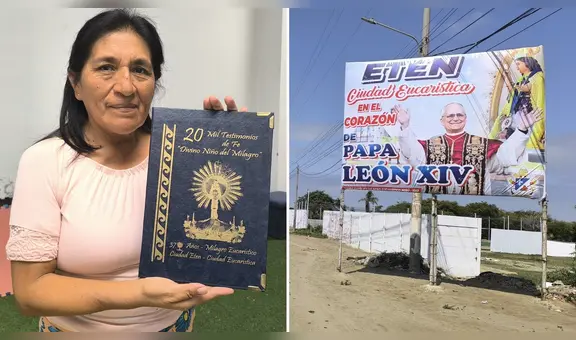 Eten, Ciudad Eucarística: fieles en Perú recuerdan uno de los anhelos del papa León XIV