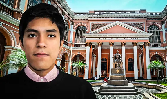 Ayacuchano gana el primer puesto en Beca 18 e ingresa a Medicina Humana de UNMSM: "Venir a Lima fue aprender desde cero"