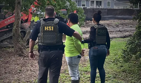 Redadas del ICE en trabajos: 15 inmigrantes latinos son arrestados en obras de construcción de este estado de EEUU