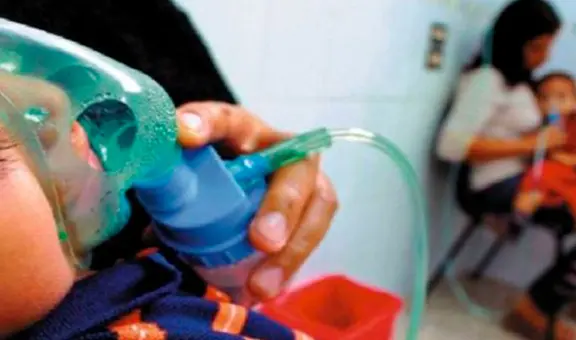 Minsa reporta la muerte de un menor de edad por tos ferina en Lima Metropolitana