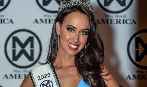 ¿Quién es Athenna Crosby? Conoce a la representante de EE.UU. en Miss Mundo 2025
