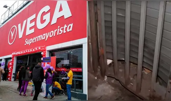 Extorsionadores detonan explosivo en los exteriores del supermercado Vega en SMP: explosión afectó a un negocio cercano