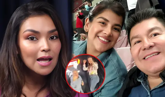 Claudia Portocarrero comparte fuerte mensaje tras molestia de esposa de Dilbert Aguilar por reencuentro: "La que no se victimiza"