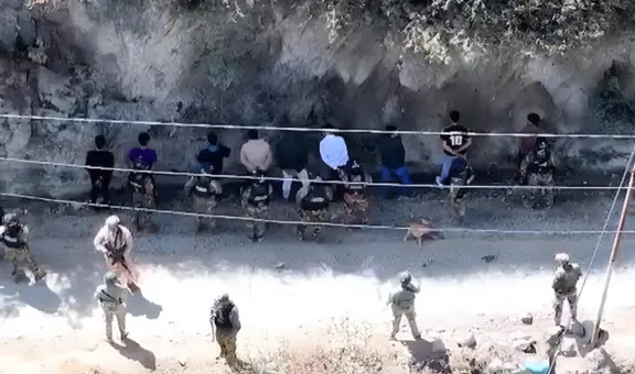 Pataz: Mininter asegura que capturaron 8 sujetos implicados en la masacre de 13 trabajadores