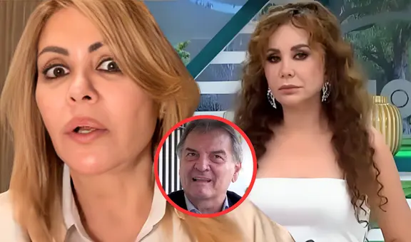Gisela Valcárcel encara a Janet Barboza por defender al padre biológico de Cassandra Sánchez: "Jamás estaré de acuerdo"