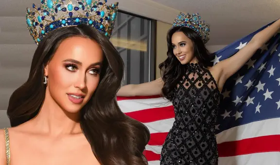 ¿Quién es Athenna Crosby? La candidata de EE. UU. que suena como favorita en Miss Mundo 2025