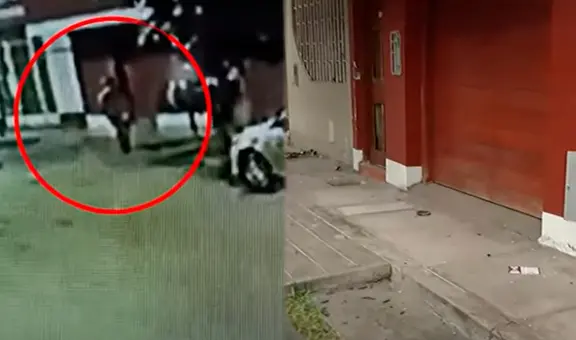 Detonan dinamita en casa de comerciante de mercado Unicachi: cámaras captan al presunto extorsionador