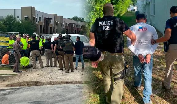 Redadas de inmigración en EEUU: ICE detiene a más de 100 inmigrantes indocumentados en este estado