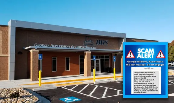Licencia de conducir en Georgia: DDS advierte sobre nueva estafa por mensaje de texto para robar dinero e información del documento
