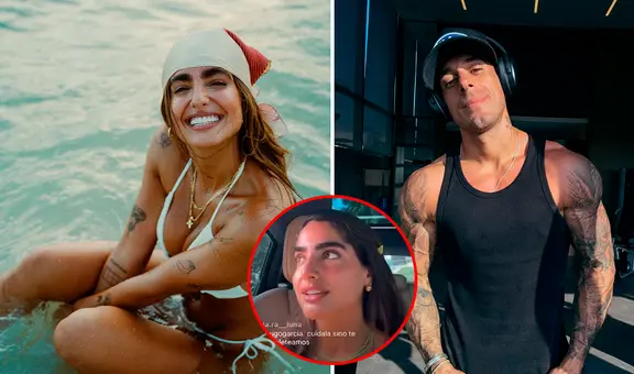 Isabella Ladera rompe el silencio y responde si tiene un romance con Hugo García: "Si lo estoy haciendo, ¿cuál es el pedo?"