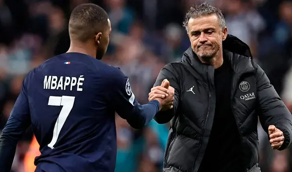 La vez que Luis Enrique prometió que el PSG sería mejor sin Kylian Mbappé: llegaron a la final de la Champions