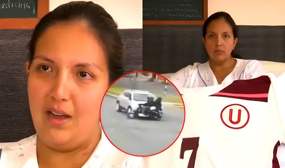 Voleibolista peruana exige justicia tras ser atropellada por auto que se pasó la luz roja: puede perder la pierna derecha