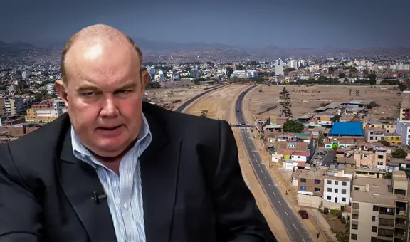 Rafael López Aliaga admite que Vía Expresa Sur no estará lista a fines de este año