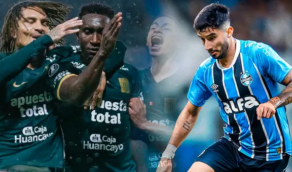 ¡Confirmado! Alianza Lima jugará contra Gremio por playoffs de la Copa Sudamericana: ¿cuándo se enfrentarán?
