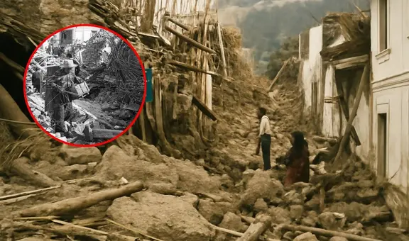 El devastador terremoto que sepultó una ciudad entera en Perú y dejó más de 70.000 muertos: se cumplen 55 años de la tragedia