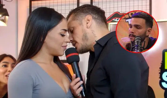 Onelia Molina y Nico Ponce casi se besan en podcast y desatan rumores de romance: “Te pagaré con amor”