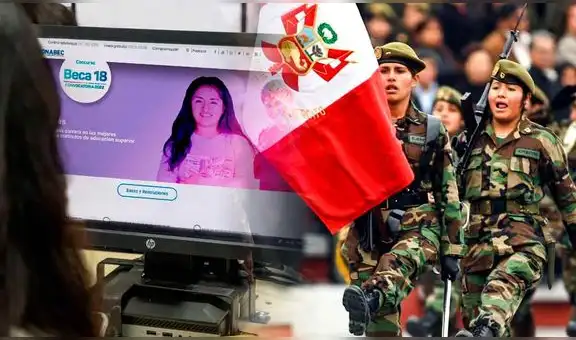 Soldado gana primer puesto de Beca 18 F.F.A.A. y se prepara para estudiar administración: "Es mi forma de agradecer a mis padres"