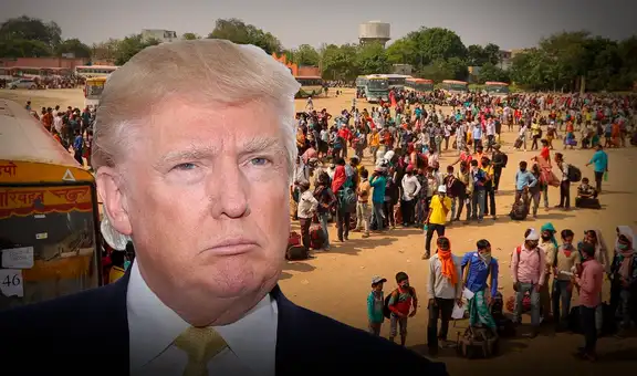 Más de 1.000 inmigrantes de India fueron deportados desde EEUU hacia su país en lo que va del 2025
