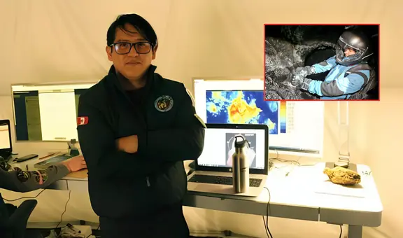 El joven genio peruano que ingresó a la universidad a los 14 años y hoy triunfa en una minería espacial en Canadá
