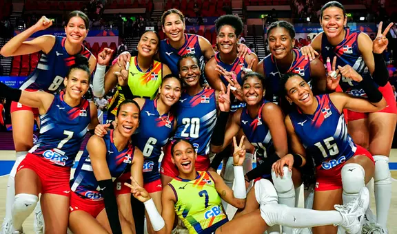 República Dominicana VNL 2025: ¿cuándo juegan las Reinas del Caribe y dónde ver los partidos?