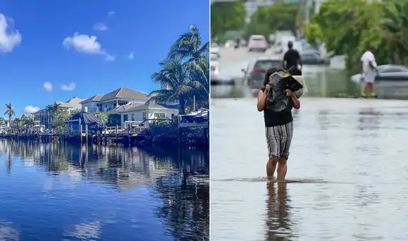 Esta ciudad de Florida quedaría bajo el agua para el año 2100 debido al cambio climático, según estudio de NOAA
