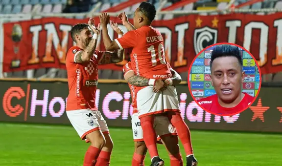Christian Cueva tras gran clasificación de Cienciano en la Sudamericana: "En este nivel no hay rival fácil"