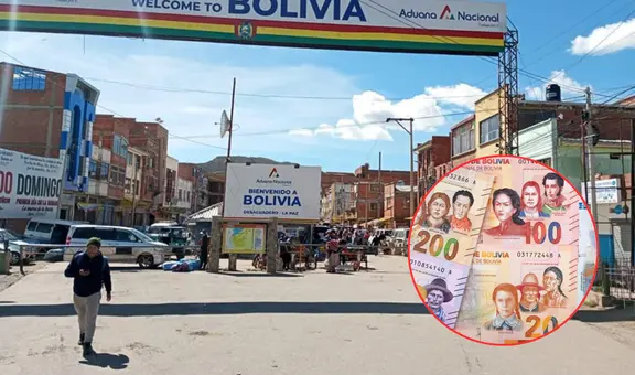 Crisis económica en Bolivia: comerciantes rechazan el boliviano y exigen pago en soles tras devaluación