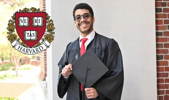 Universidad de Harvard celebra la graduación de José Valdez, el primer dominicano de escuela pública en lograrlo